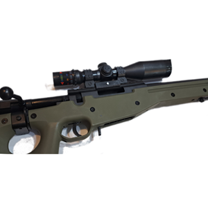 اسباب بازی تفنگ تک تیرانداز پوکه پران نیمه فلزی تیر اسفنجی مدل AWM_ اسباب بازی تفنگ